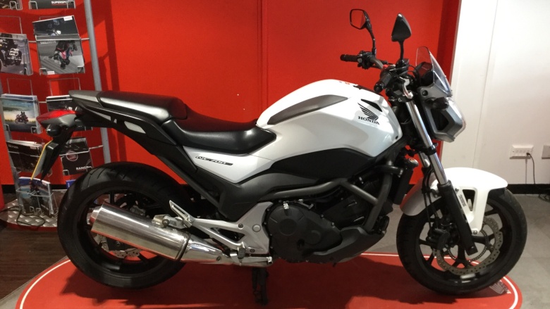 Honda Nc700 Nc700Sac3E